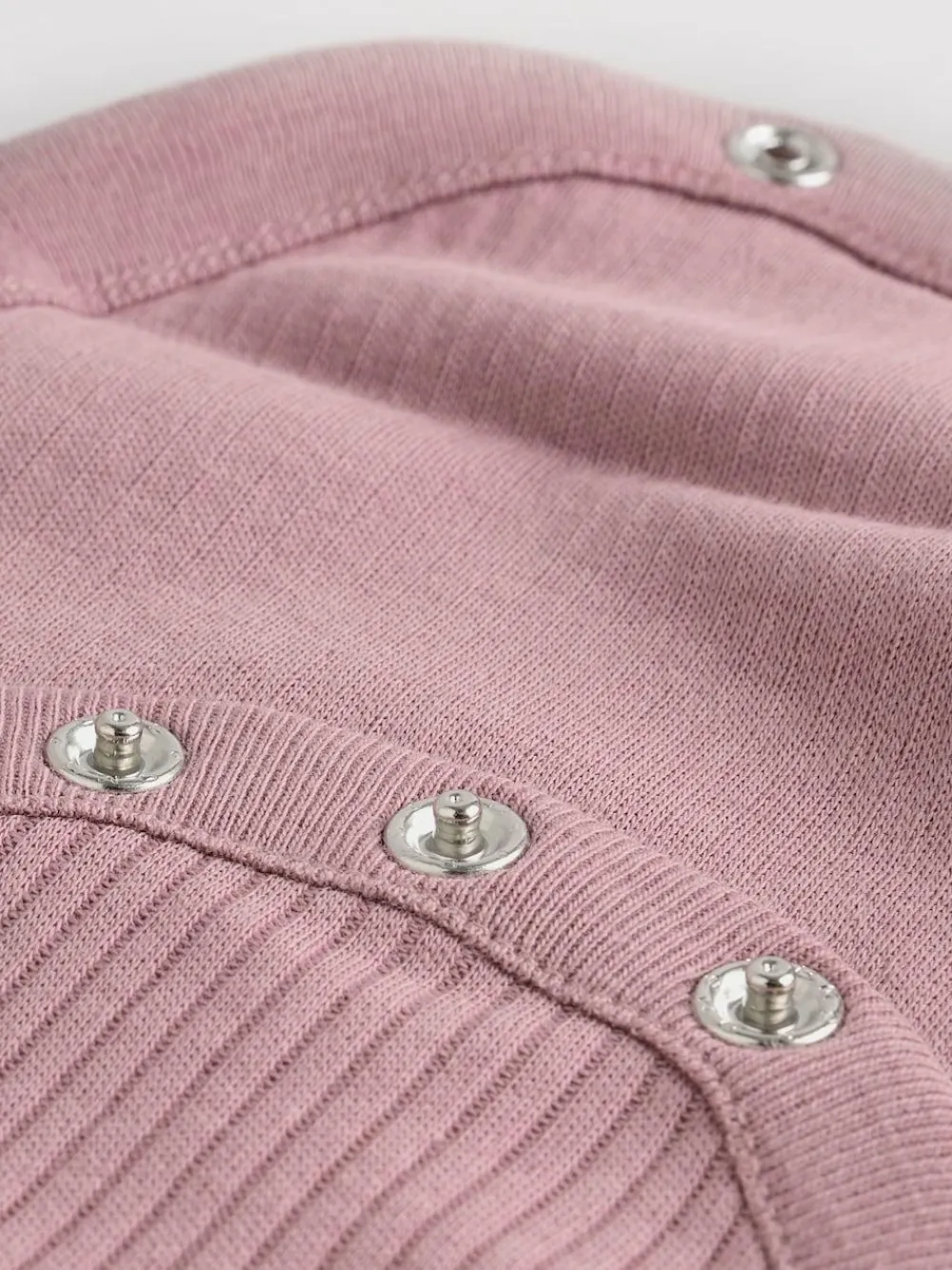 Next Pink 5 Pack Long Sleeve Baby Bodysuits^ Bodysuits & Vests|Vests
