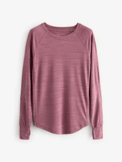 Next Pink Active Lightweight Long Sleeve Top