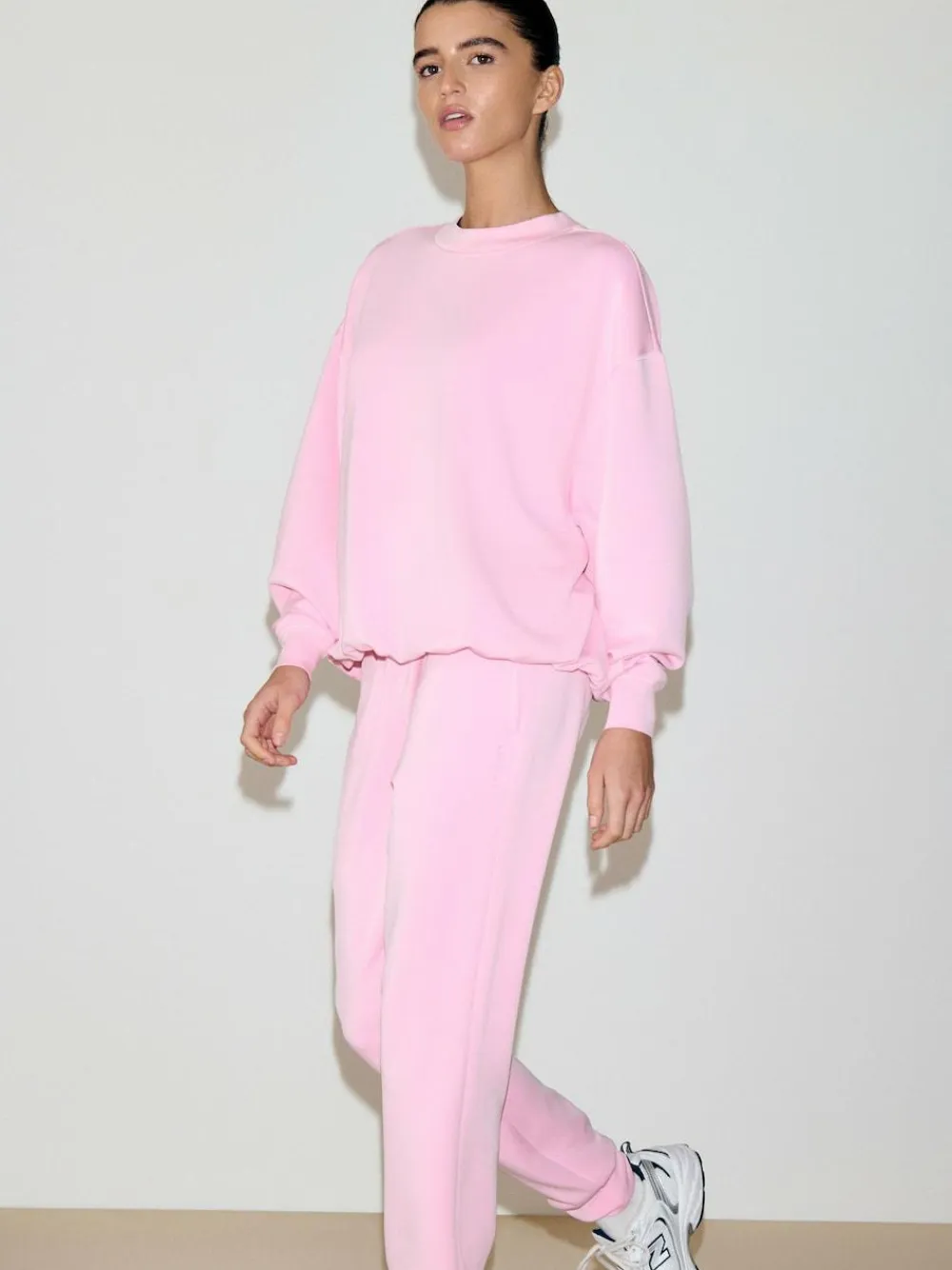 Next Pink Active Modal Supersoft Sweatshirt^Women Hoodies & Sweatshirts