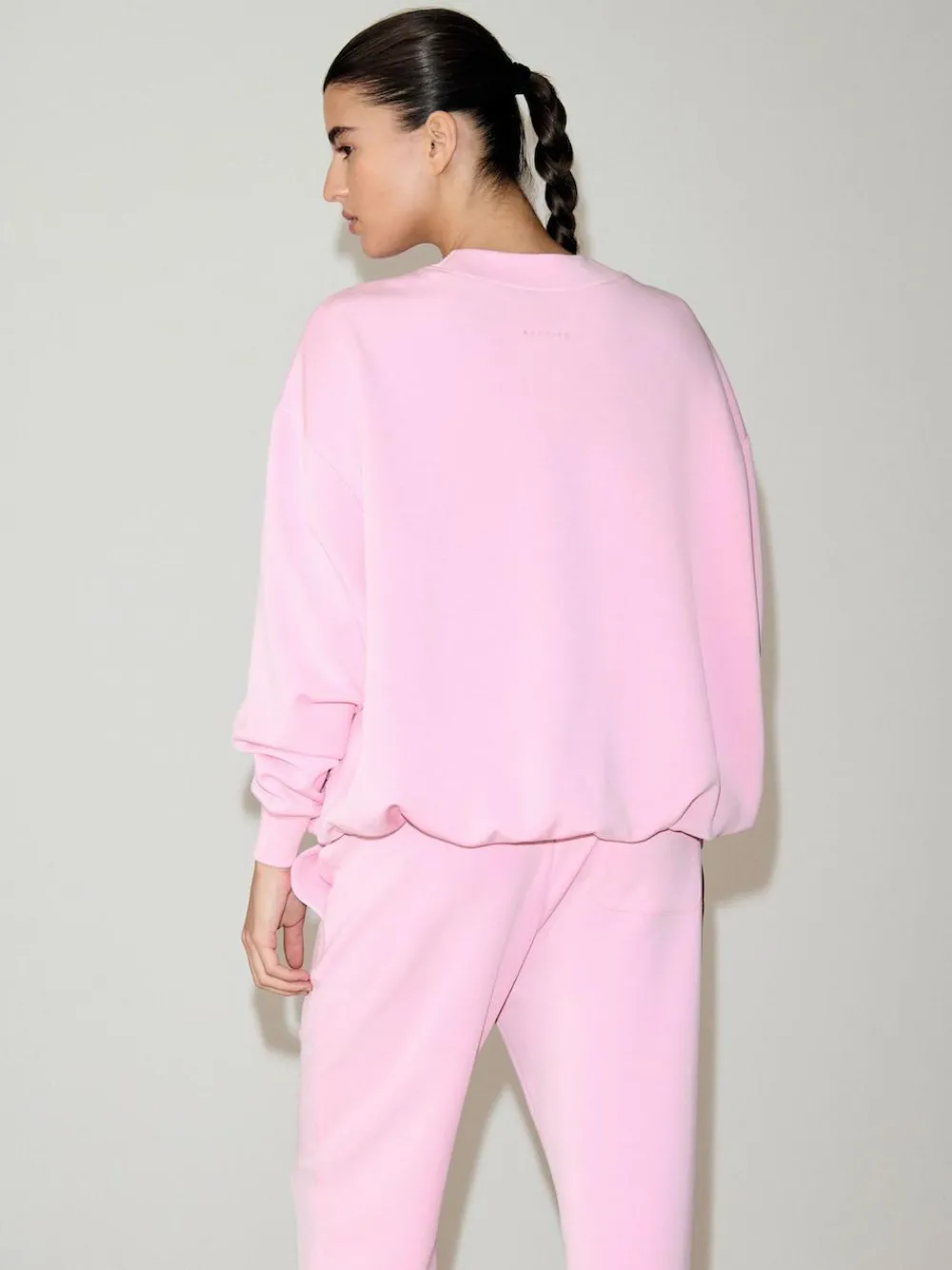 Next Pink Active Modal Supersoft Sweatshirt^Women Hoodies & Sweatshirts