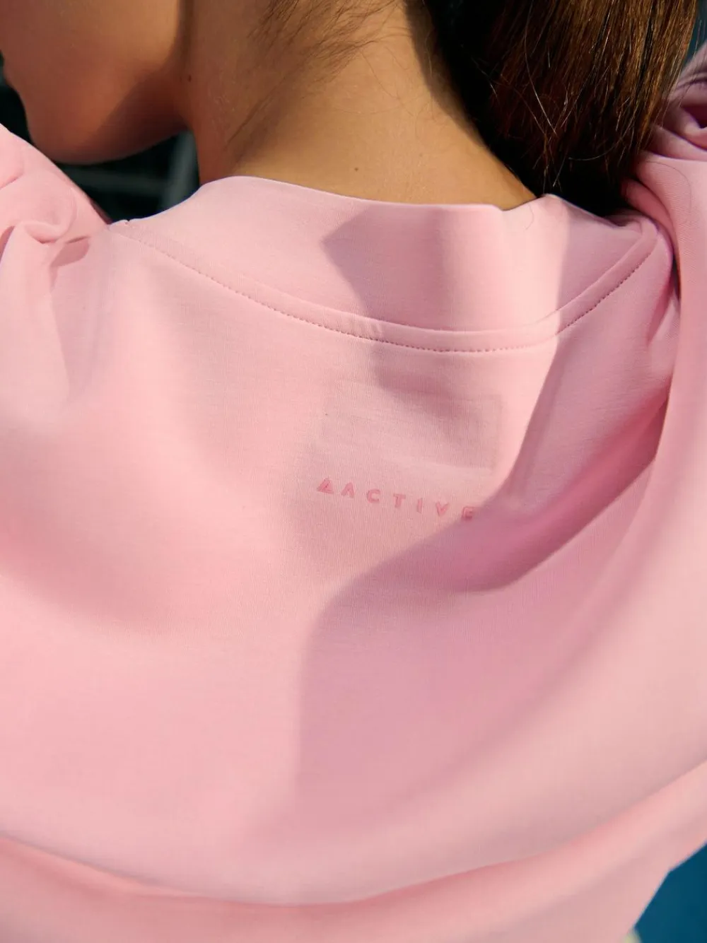 Next Pink Active Modal Supersoft Sweatshirt^Women Hoodies & Sweatshirts