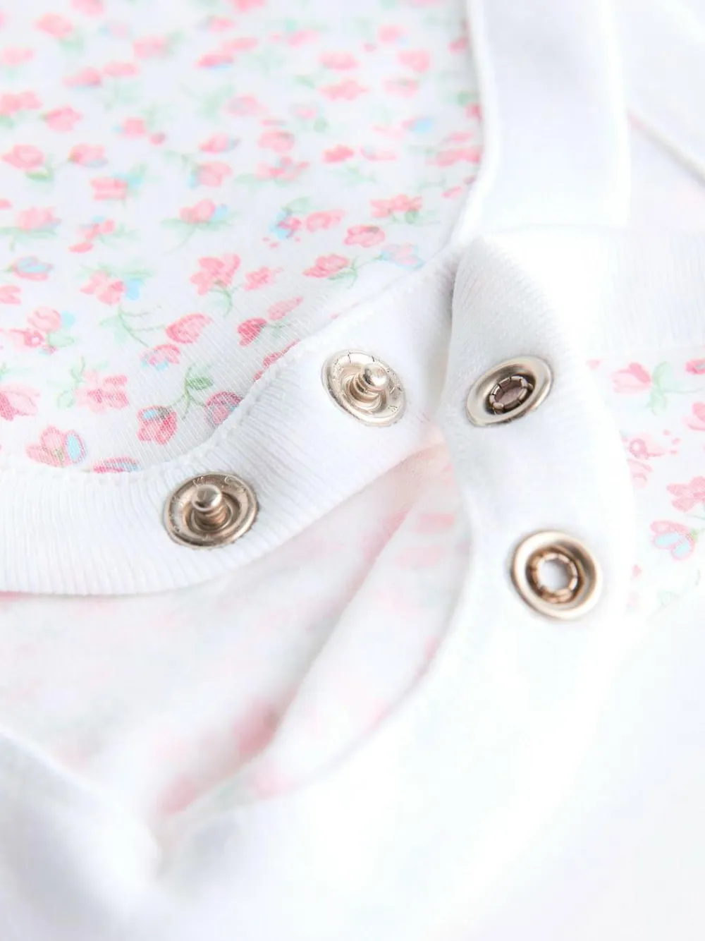Next Pink Baby Dungarees and Longsleeve Bodysuit Set (0mths-2yrs)^ Rompers & Overalls