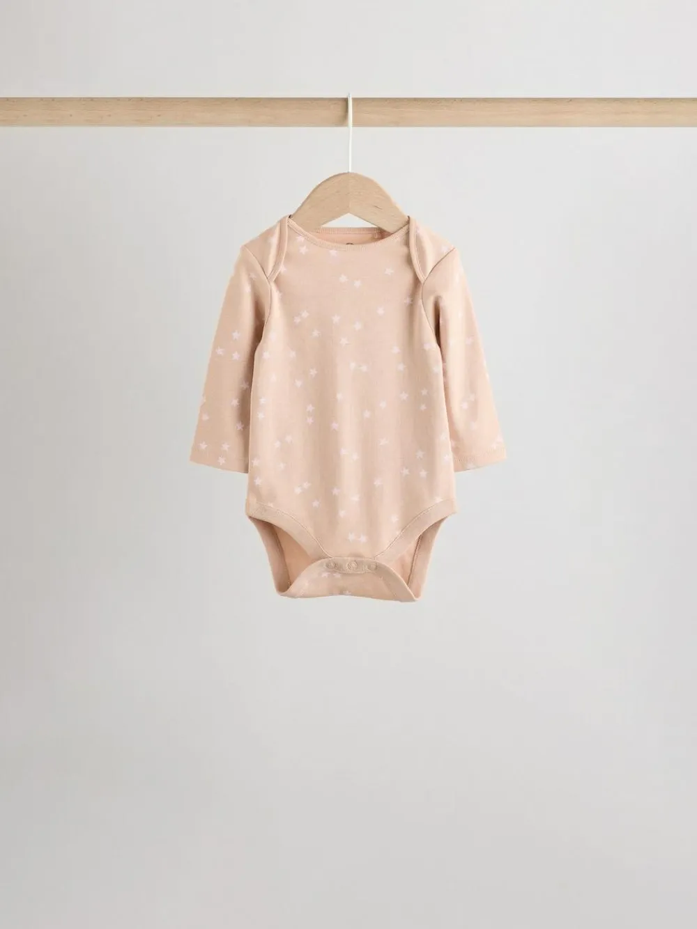 Outlet Next Pink Baby Long Sleeve Bodysuits 5 Pack