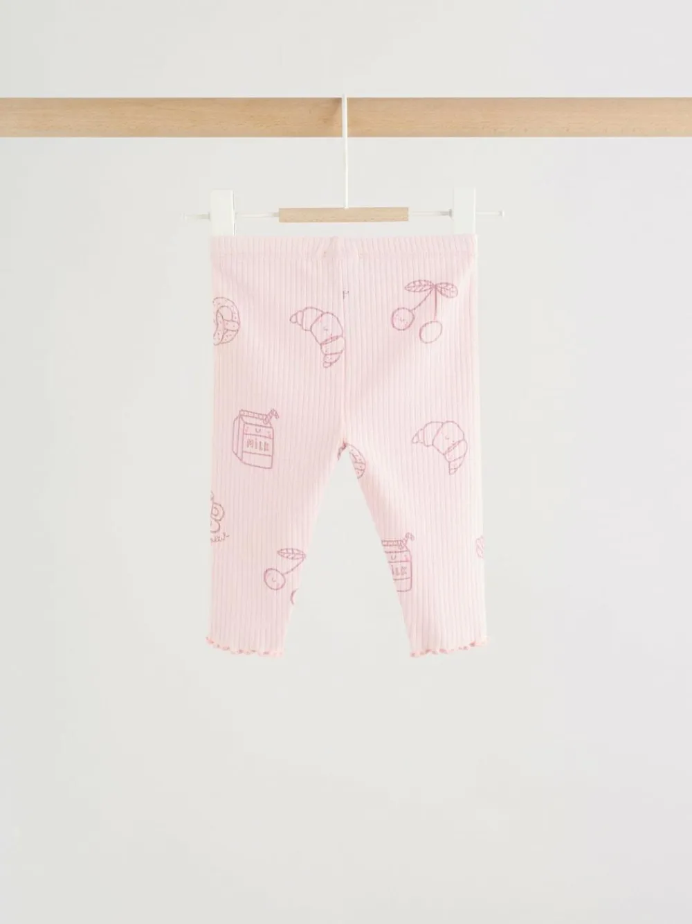New Next Baby Sweatshirt and Leggings 2 Piece Set (0mths-2yrs) Pink