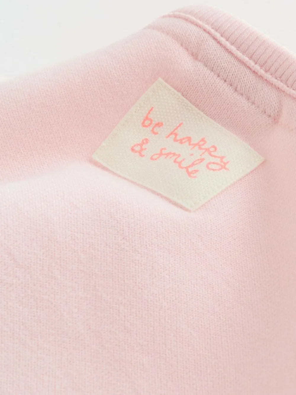 New Next Baby Sweatshirt and Leggings 2 Piece Set (0mths-2yrs) Pink