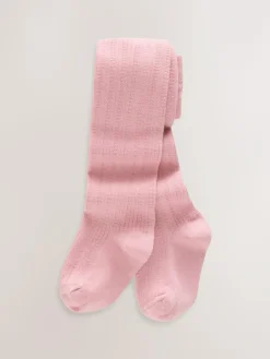 Next Pink Baby Tights 3 Pack (0mths-2yrs)^ Socks & Tights|Socks & Tights