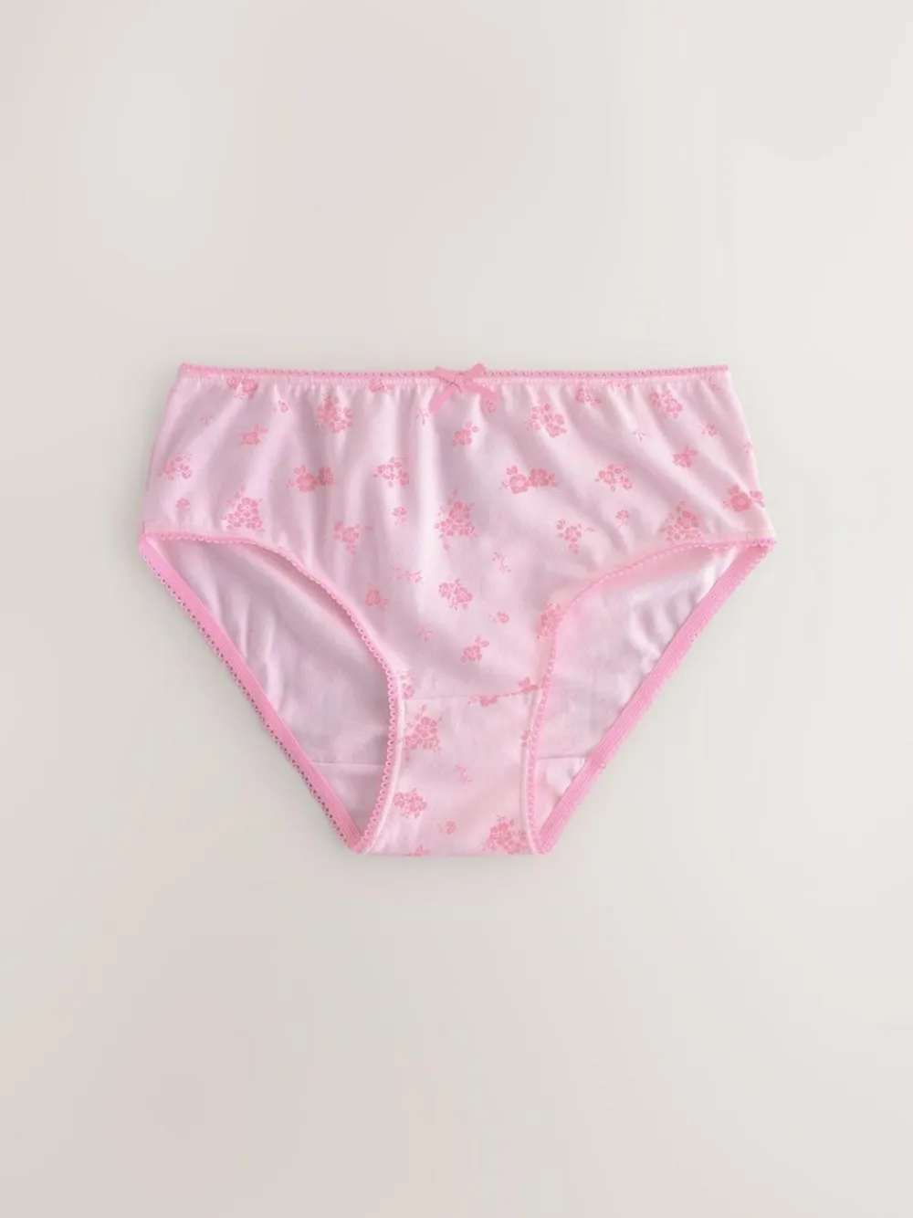 Sale Next Pink Ballerina Briefs 7 Pack (1.5-12yrs)