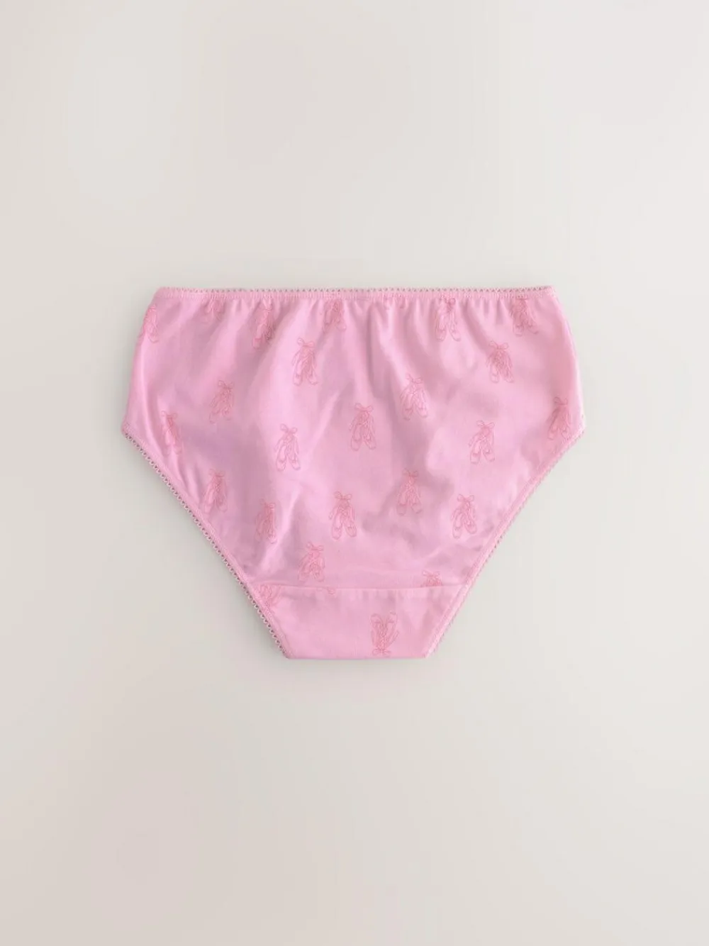 Sale Next Pink Ballerina Briefs 7 Pack (1.5-12yrs)