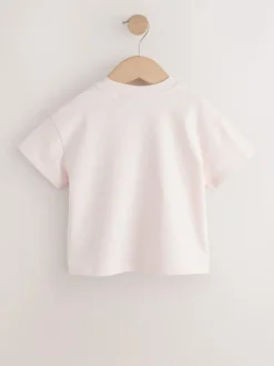 Next Short Sleeve T-Shirt (3mths-7yrs)^ Tops|Tops