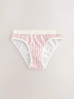 Best Next Bikini Briefs 5 Pack (1.5-16yrs) Pink