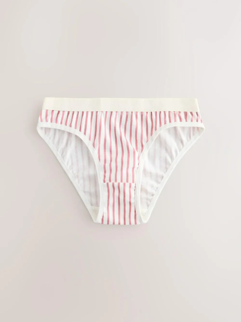 Best Next Bikini Briefs 5 Pack (1.5-16yrs) Pink