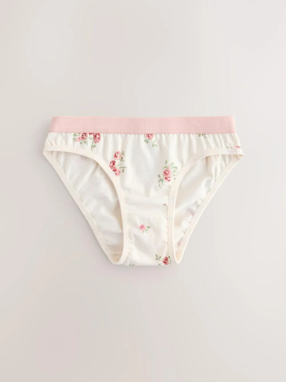 Best Next Bikini Briefs 5 Pack (1.5-16yrs) Pink