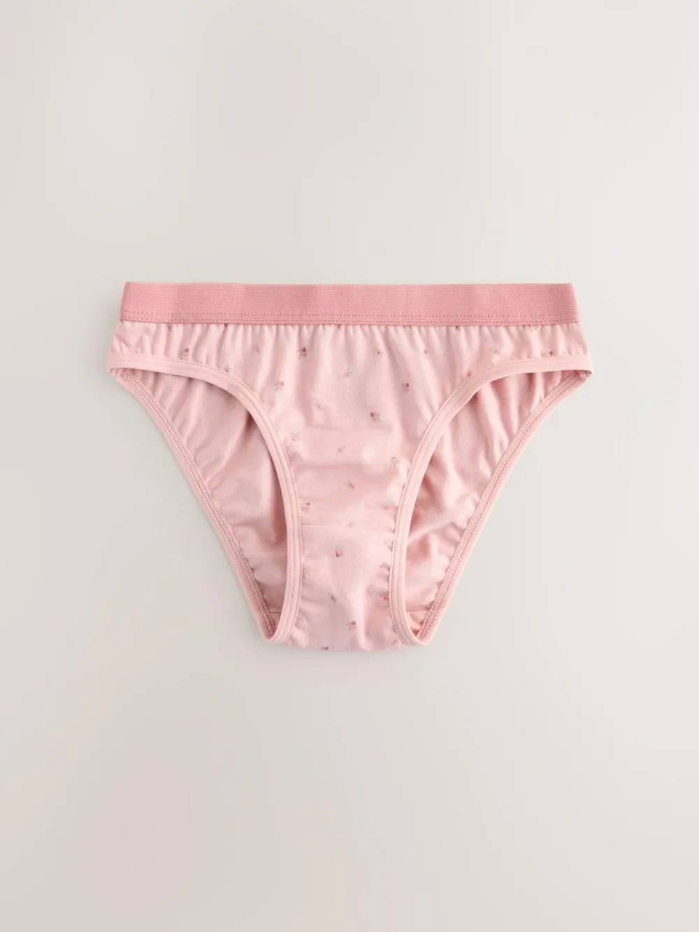 Best Next Bikini Briefs 5 Pack (1.5-16yrs) Pink