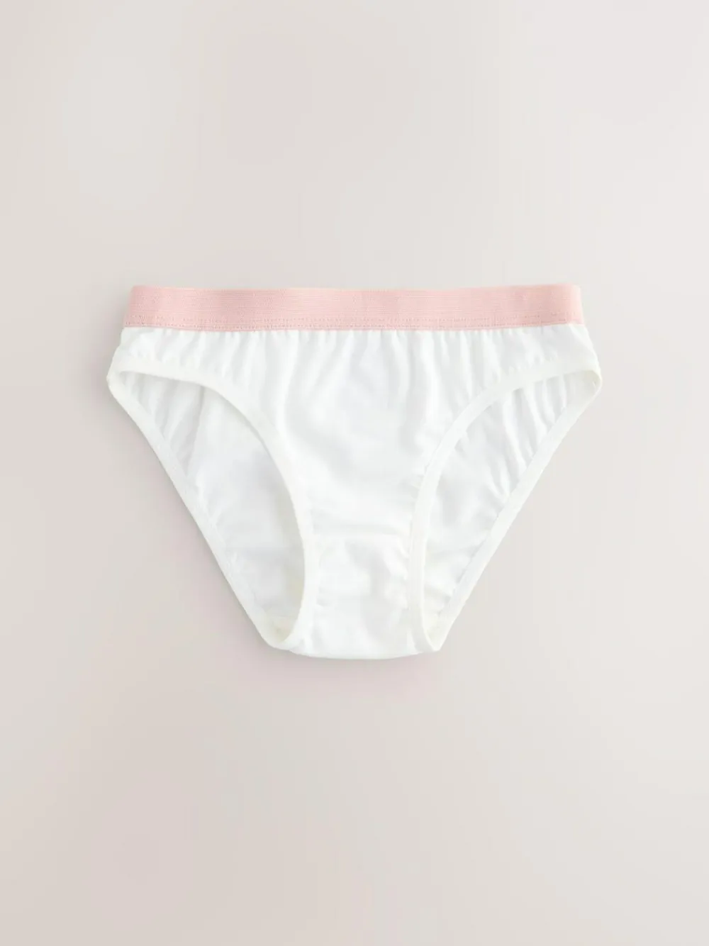 Best Next Bikini Briefs 5 Pack (1.5-16yrs) Pink