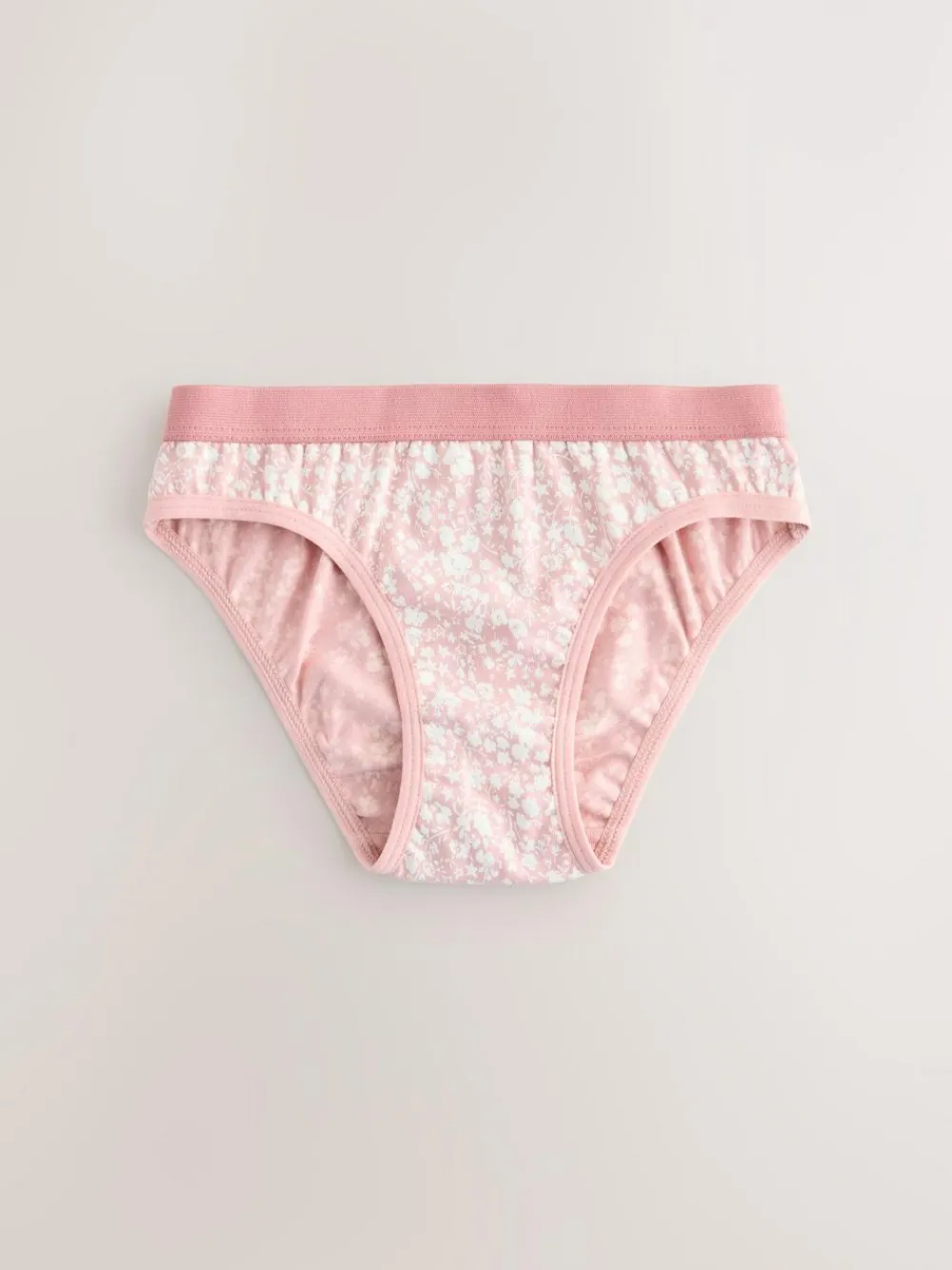 Best Next Bikini Briefs 5 Pack (1.5-16yrs) Pink