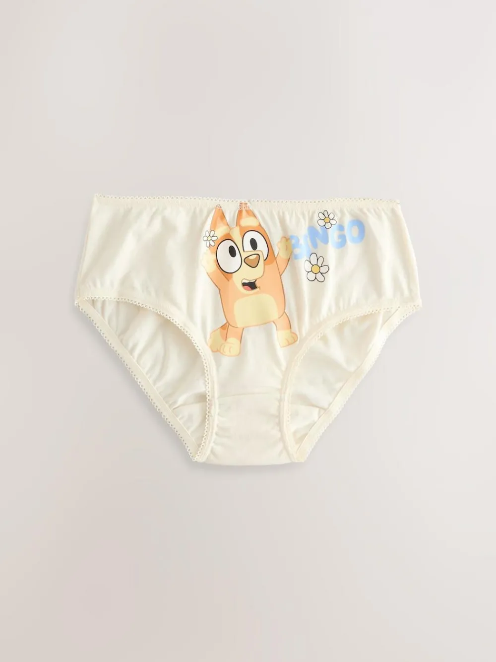 Next Pink Bluey Briefs 5 Pack (1.5-8yrs)^ Underwear