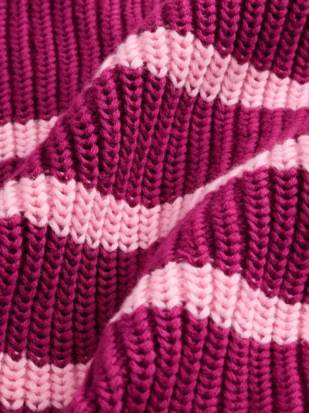 Outlet Next Pink Bow Stripe V-Neck Cardigan (3mths-7yrs)