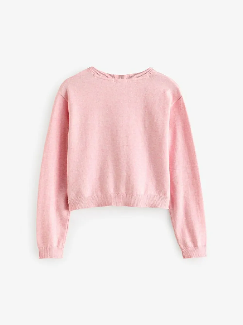 Sale Next Button Up Cardigan 3yrs-16yrs (3mths-16yrs) Pink