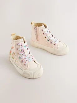 Next Standard Fit (F) High Top Trainers^ Boots|Sneakers