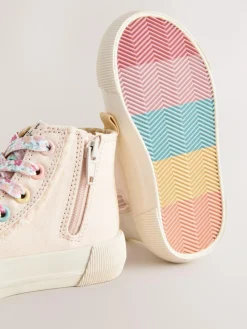 Next Standard Fit (F) High Top Trainers^ Boots|Sneakers