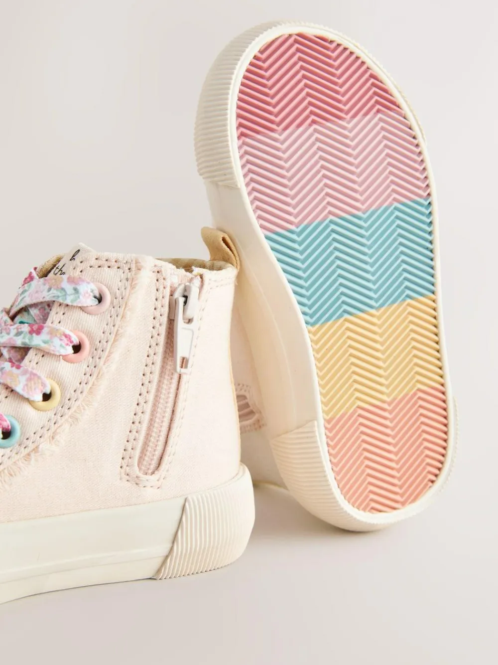 Next Standard Fit (F) High Top Trainers^ Boots|Sneakers