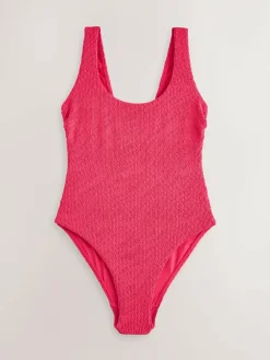 Next Wide Strap Tummy Control Scoop Swimsuit^Women Swimwear