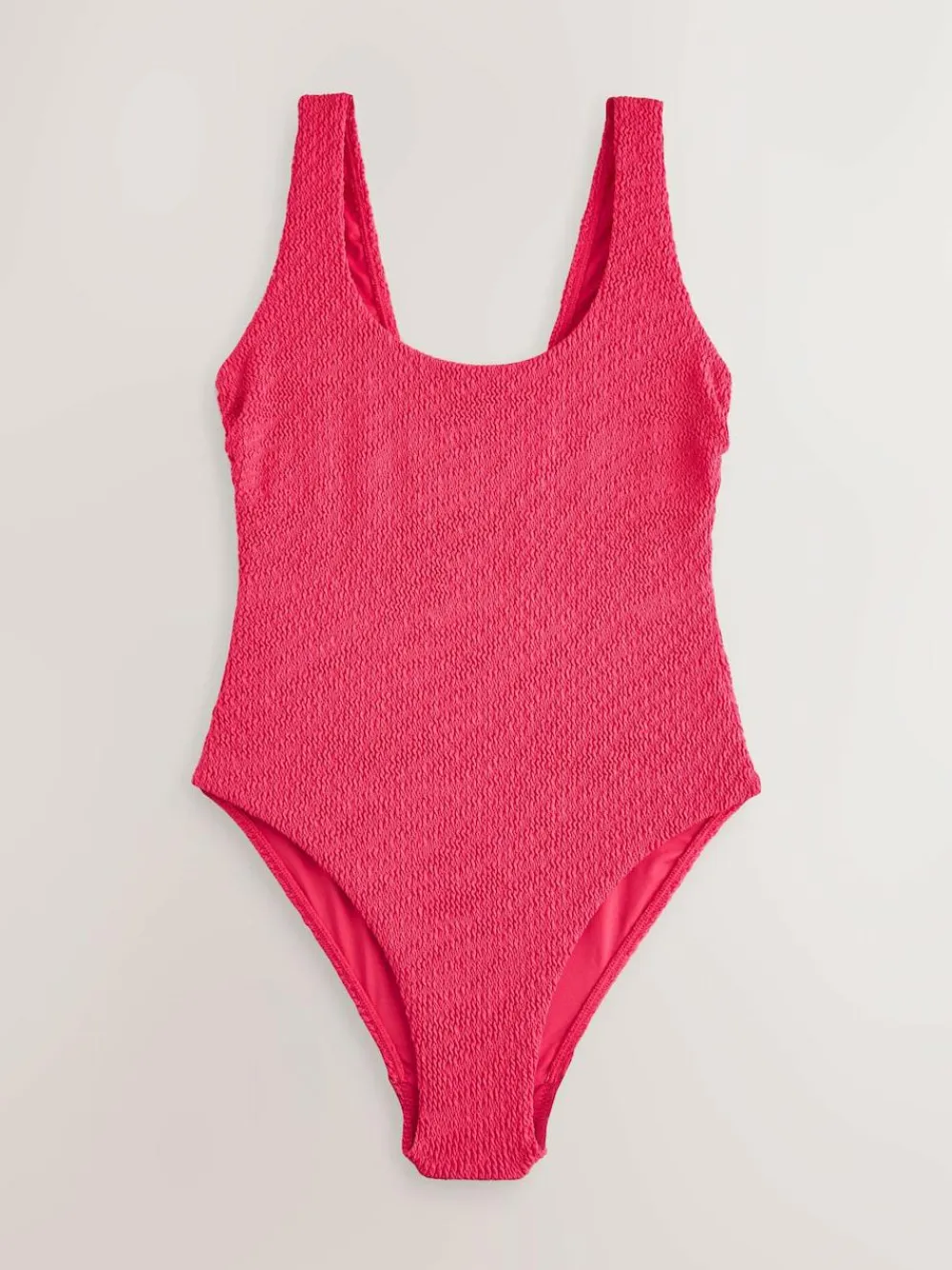 Next Wide Strap Tummy Control Scoop Swimsuit^Women Swimwear