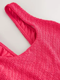 Next Wide Strap Tummy Control Scoop Swimsuit^Women Swimwear