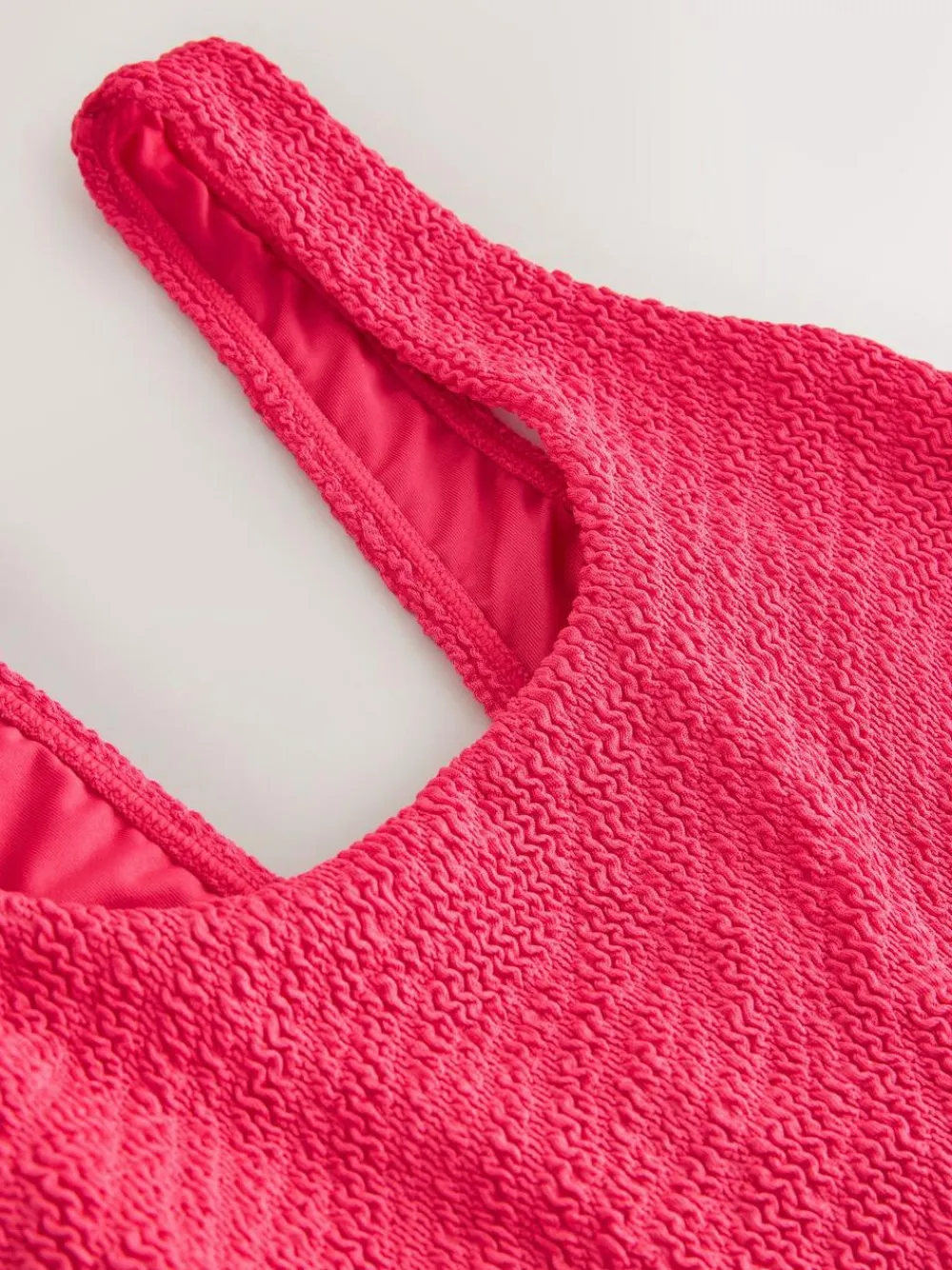 Next Wide Strap Tummy Control Scoop Swimsuit^Women Swimwear