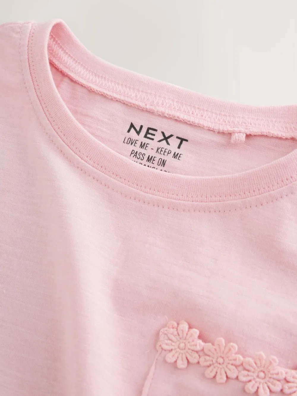 Next Daisy Pocket T-Shirt (1.5-16yrs)^ T-Shirts