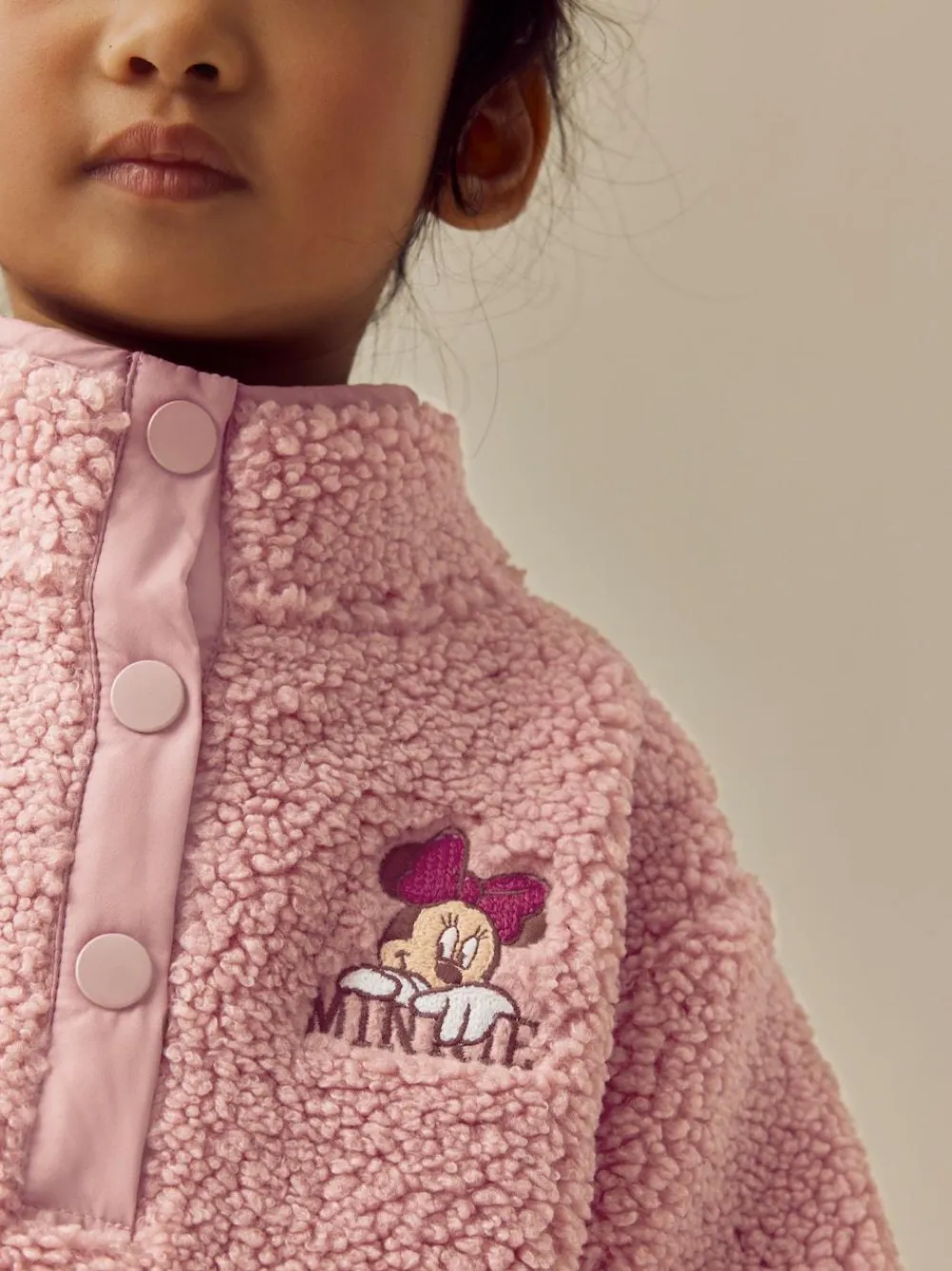 Next Pink Disney Minnie Fleece Top (3mths-7yrs)^ Baby Winter Clothing|Cosy Club