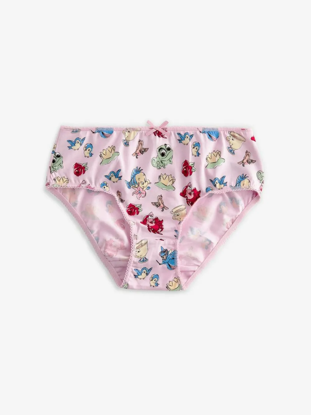 Discount Next Pink Disney Princesses Briefs 5 Pack (1.5-10yrs)