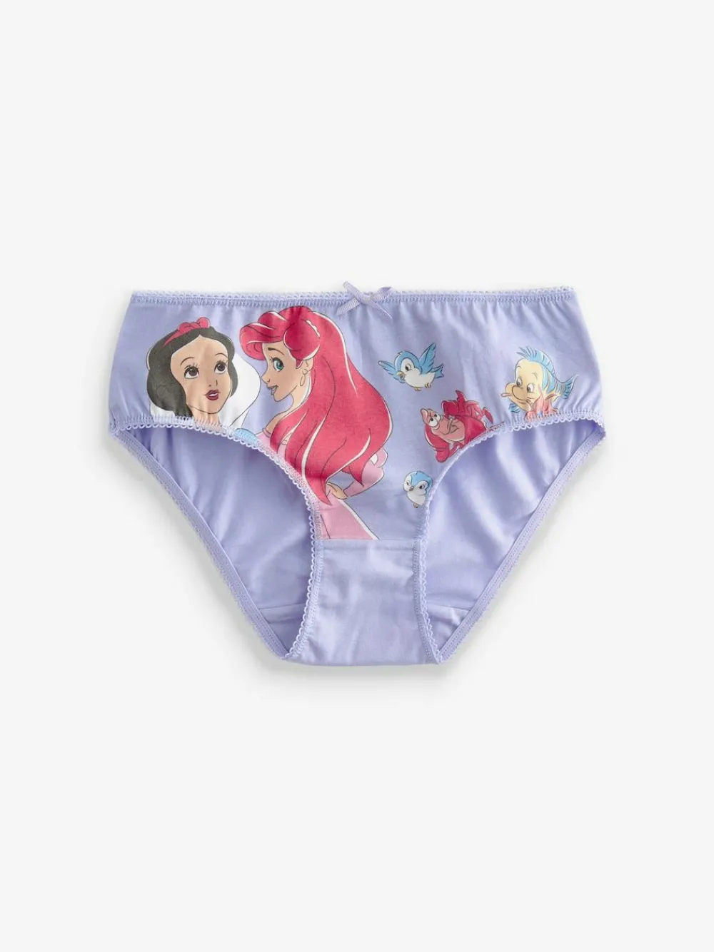 Discount Next Pink Disney Princesses Briefs 5 Pack (1.5-10yrs)