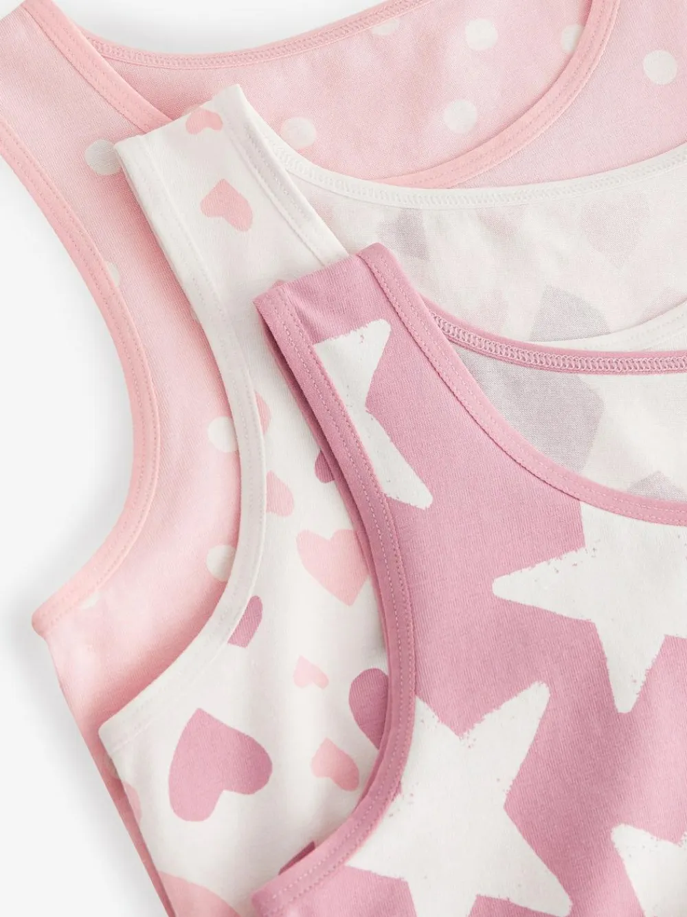 Next Fairy Vests 3 Pack (1.5-16yrs)^ Nightwear|Tops