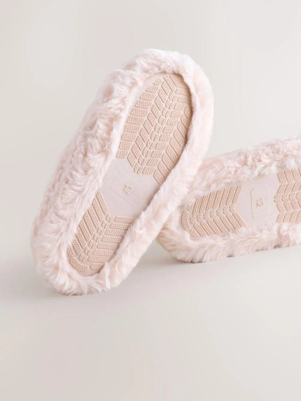 Next Faux Fur Mule Slippers^ Boots
