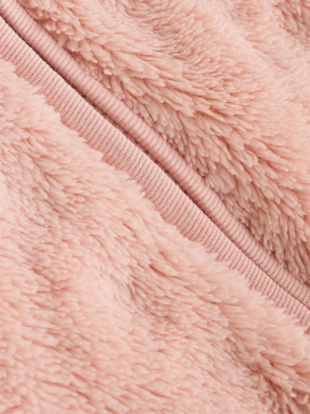 Next Pink Fleece Baby Pramsuit (0mths-2yrs)^ Baby Girls|Baby Girls