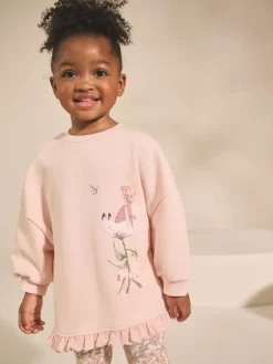 Next Frill Hem Sweatshirt & Leggings Set (3mths-7yrs)^ Baby Girls|Sweatshirts & Hoodies