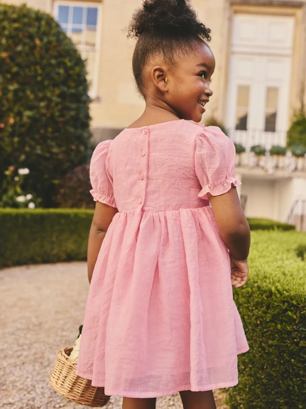 Next Flower Corsage Dress (3mths-8yrs)^ Dresses