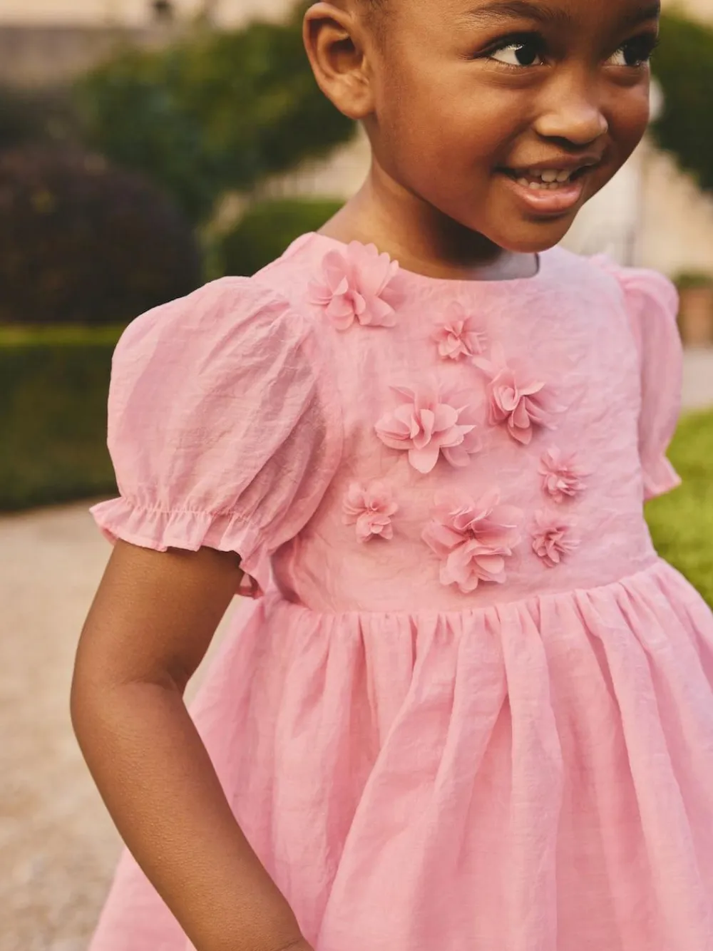 Next Flower Corsage Dress (3mths-8yrs)^ Dresses