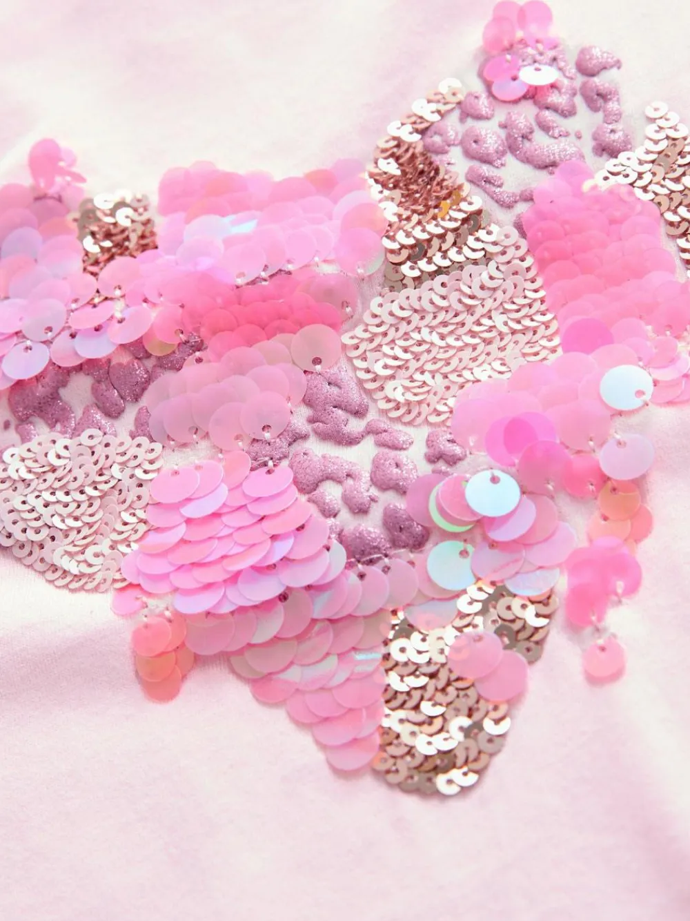 Next Long Sleeve Sequin Top (3-16yrs)^ Tops|T-Shirts