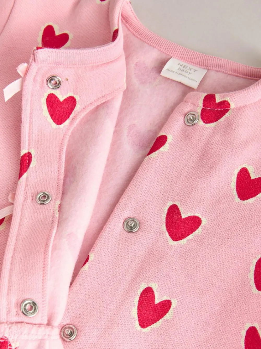 Next Pink Heart Top & Leggings Set 2 Piece (0mths-2yrs)^ Tops|Sets & Coords
