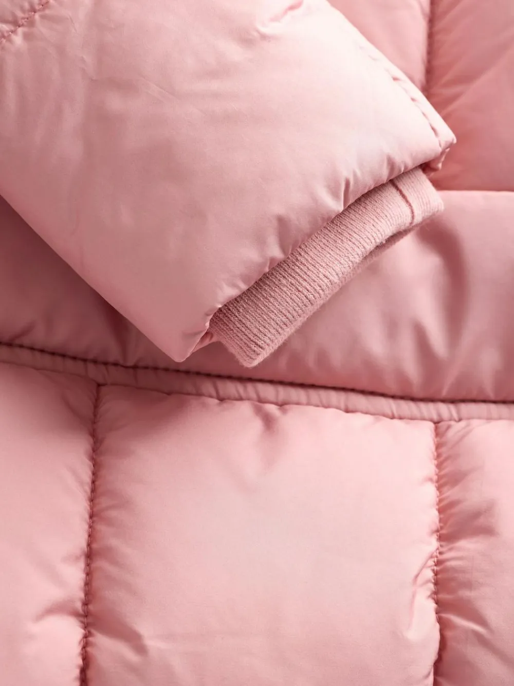 Best Next Hooded Baby Padded Jacket (0mths-2yrs) Pink