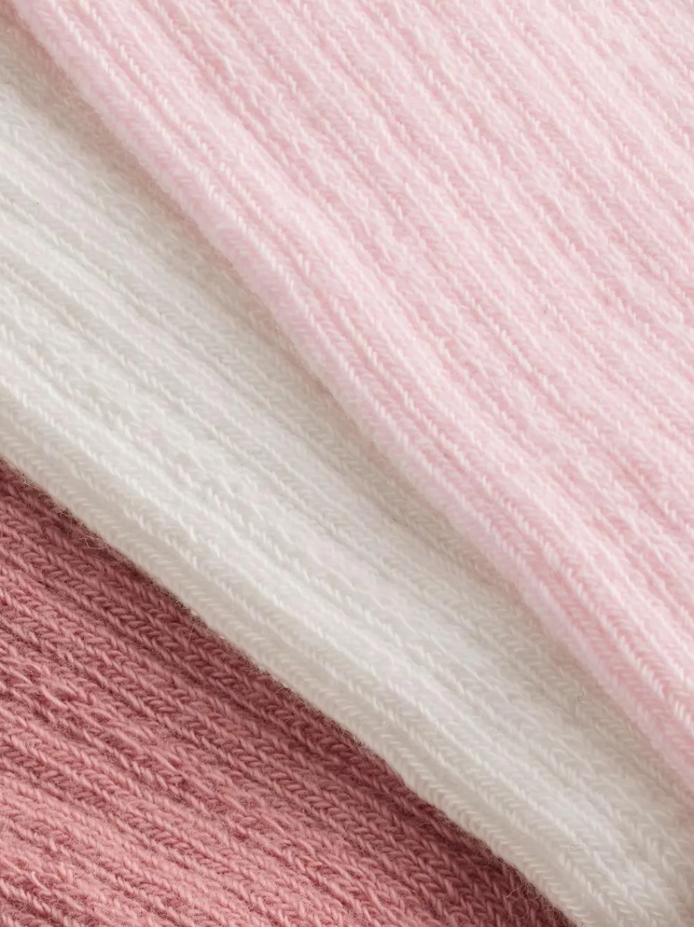 Next Pink Knee High Bow Baby Sock 3 Pack (0mths-2yrs)^ Socks & Tights|Socks & Tights