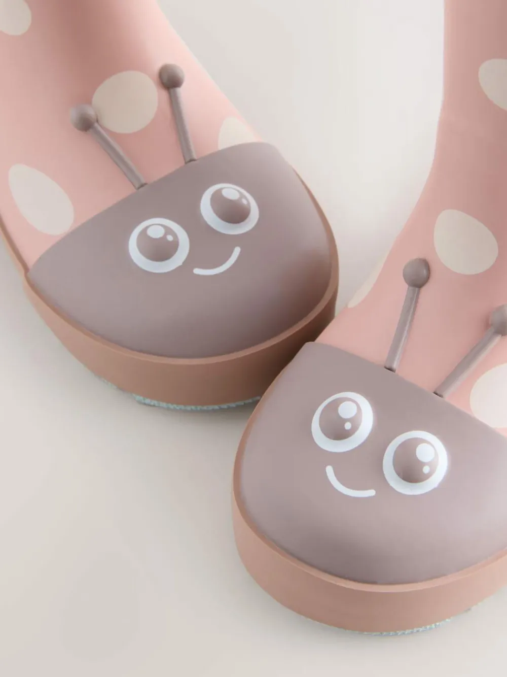 Sale Next Pink Ladybird Handle Wellies
