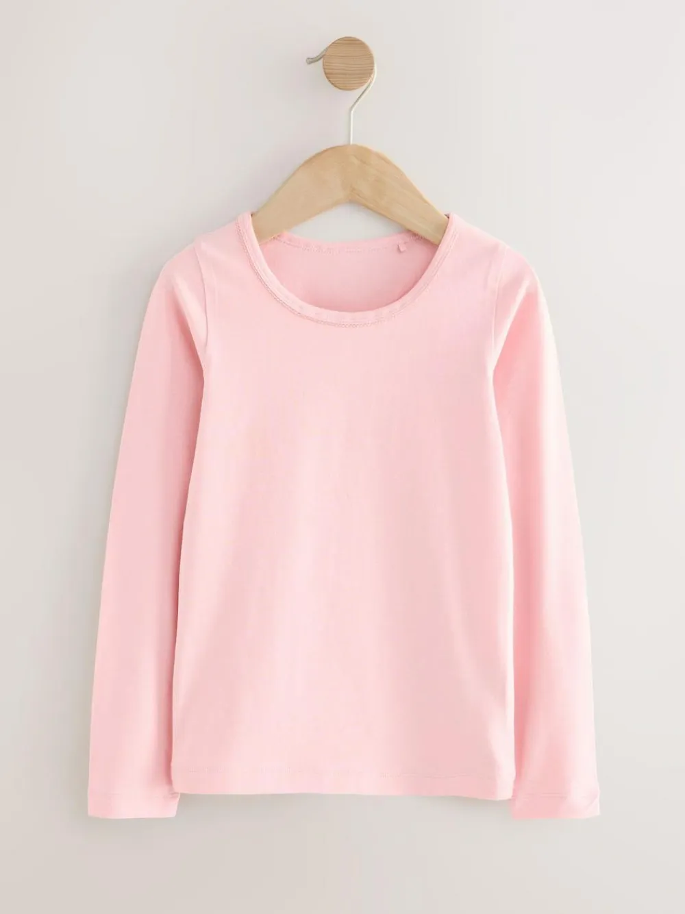 Online Next Long Sleeve Vests 2 Pack (1.5-12yrs) Pink