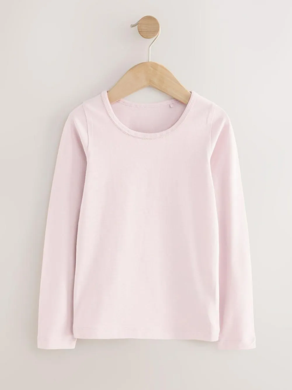Online Next Long Sleeve Vests 2 Pack (1.5-12yrs) Pink