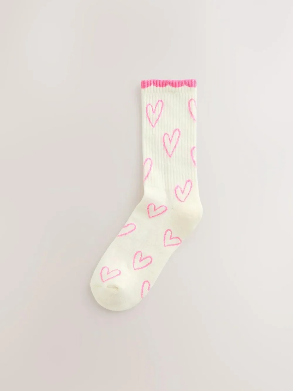 Next Pink Matcha Cushion Sole Sports Ankle Socks 3 Pack^Women Socks & Tights|Sportswear