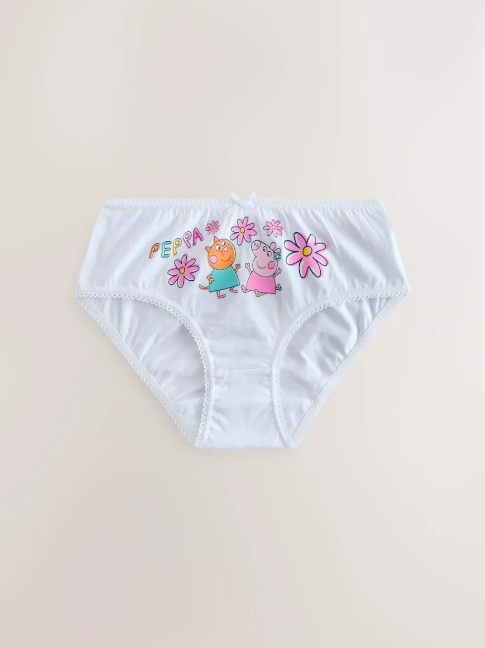Next Pink Peppa Pig 5 Pack Briefs (1.5-8yrs)^ Underwear