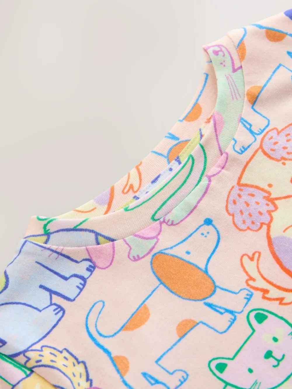 Next Pink Pets T-Shirt (3-16yrs)^ Nightwear|Tops