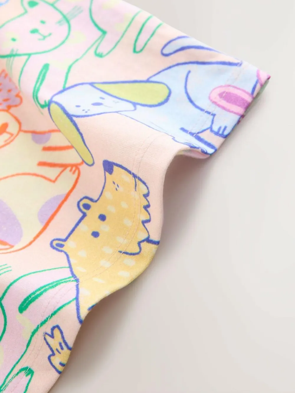 Next Pink Pets T-Shirt (3-16yrs)^ Nightwear|Tops